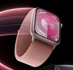 Apple watch Series 9 - 41mm GPS rose, Rose, IOS, Comme neuf, Enlèvement