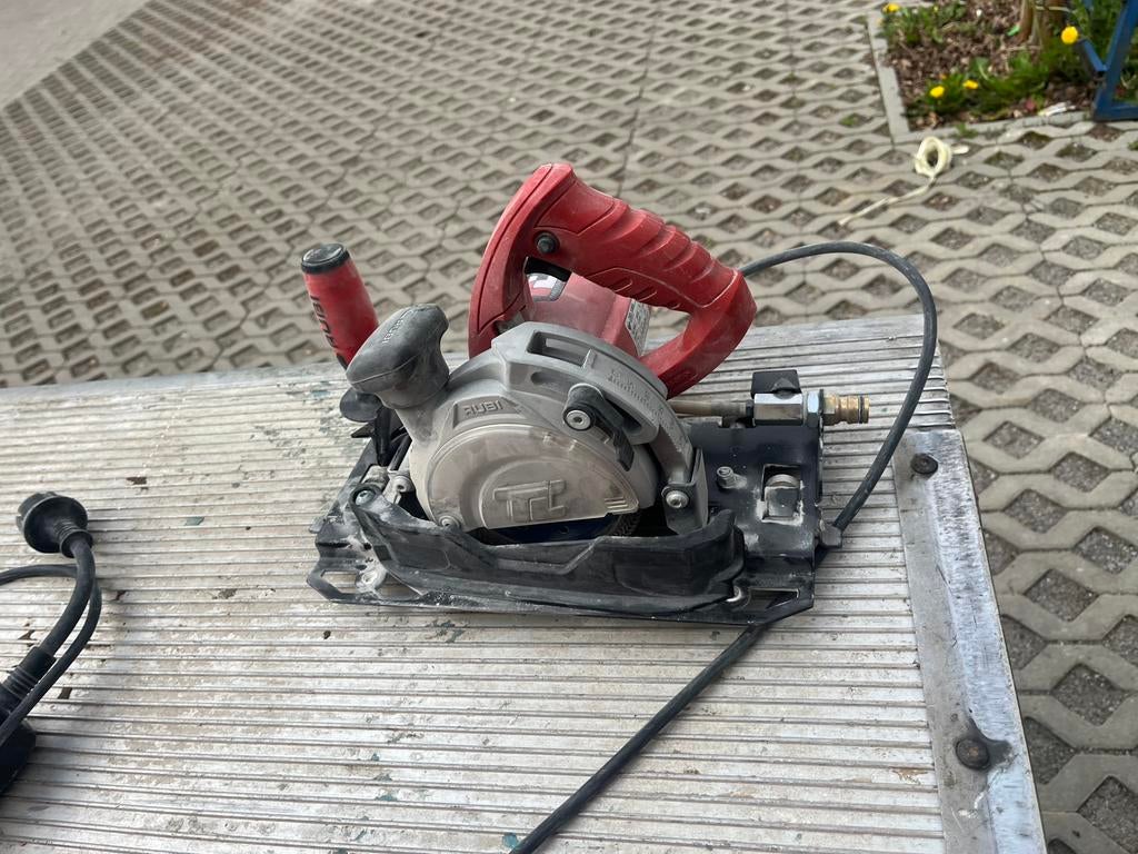Scie à carreaux Rubi TC125, Enlèvement, Utilisé