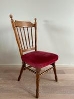 6 stoelen met roze zitting, Enlèvement