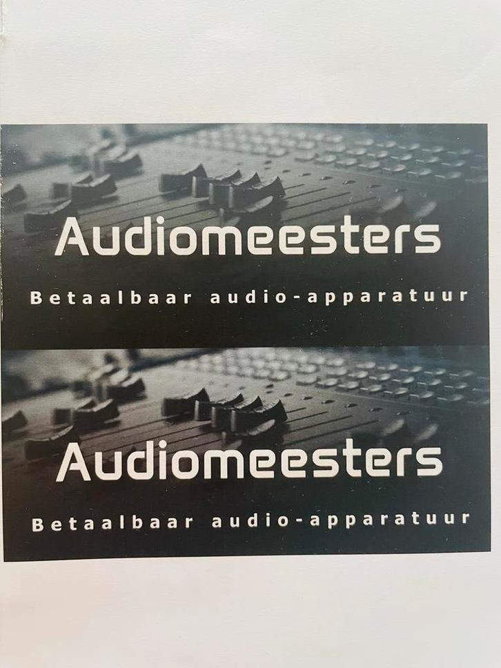 Audiomeesters