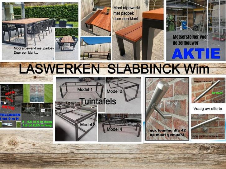 LASWERKEN SLABBINCK WIM