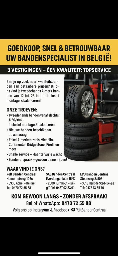 Peltbanden centrale  Eco banden 