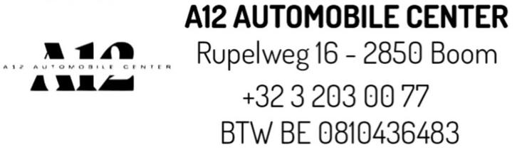 **A12 Automobile Center Boom**