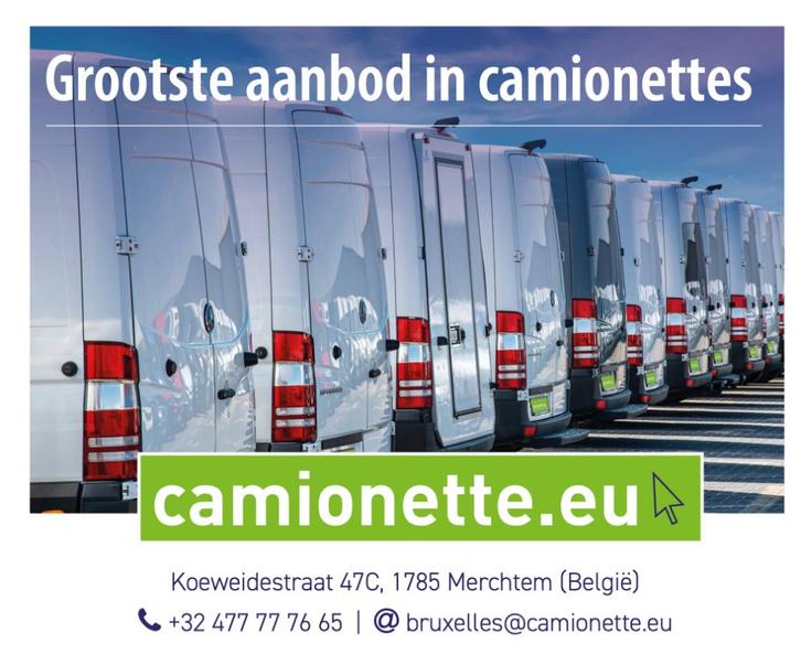 Camionette Brussel