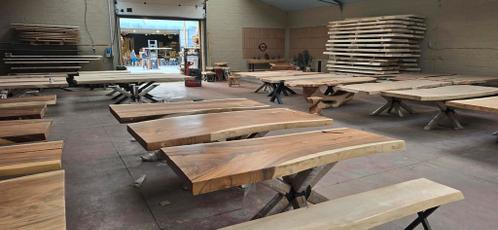 boomstamtafel, meubels , bureel, etalage, tv meubel, eettafel, statafel, hoge tafel, wastafelblad 