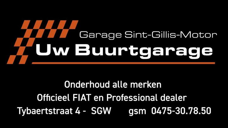 Uw Buurtgarage St-Gillismotor