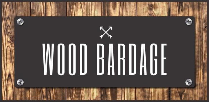 Wood-bardage