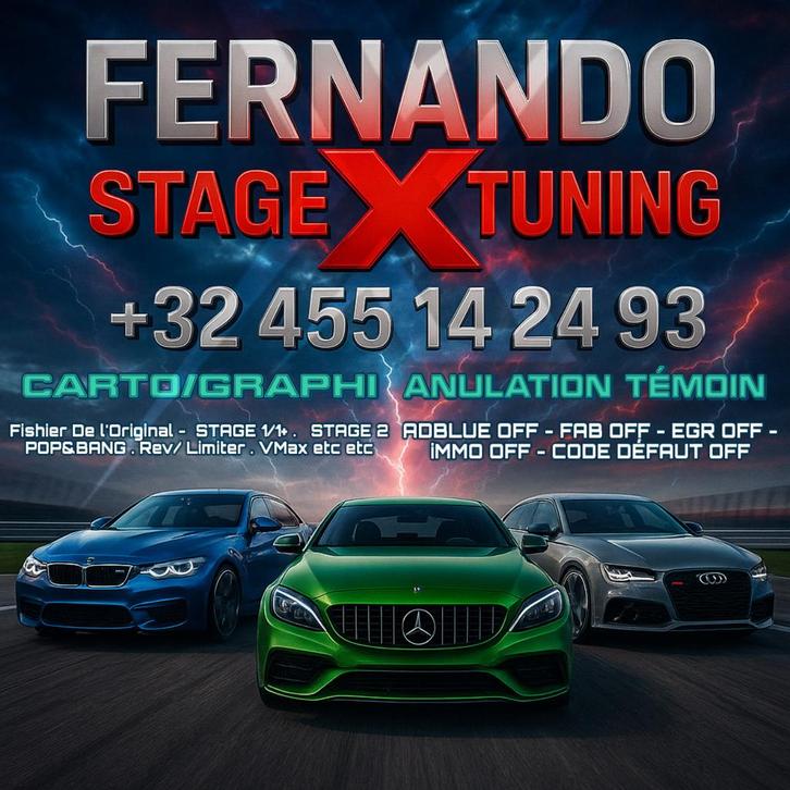 Fernando Stage X Tuning