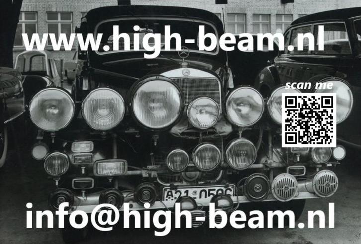 High Beam classic car acc.