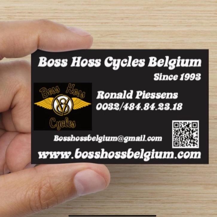 Boss Hoss Cycles Belgium.