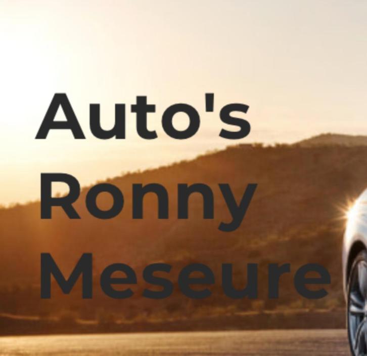 Auto's Ronny Meseure