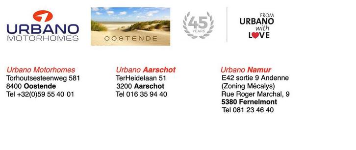 Urbano Motorhomes